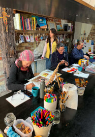 Drop-in Farm Table Sessions