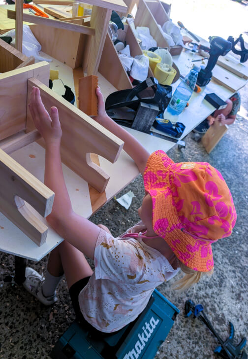 Drop-In Kids and Teens Woodworking Workshop