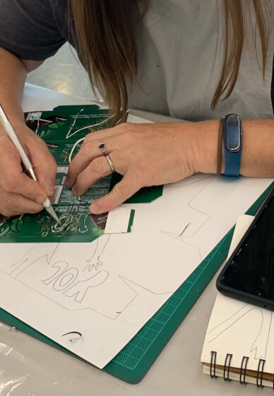 Drypoint Printing Class