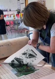 Drypoint Printing Class