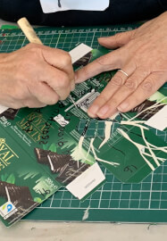 Drypoint Printing Class