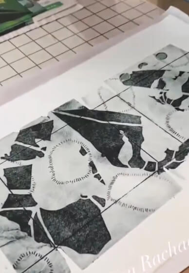 Drypoint Printing Class