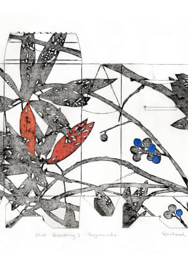 Drypoint Printing Class