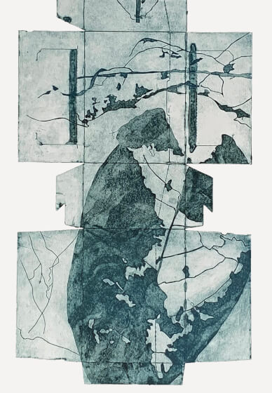 Drypoint Printing Class