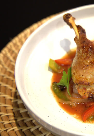 Duck and Wine Cooking Class