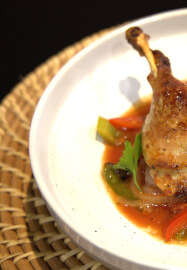 Duck and Wine Cooking Class