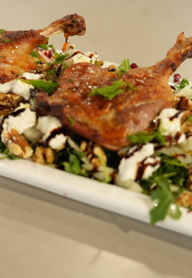 Duck and Wine Cooking Class