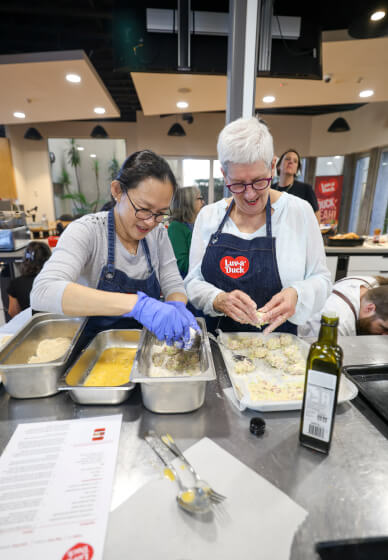 Duck Demystified Hands-On Cooking Class