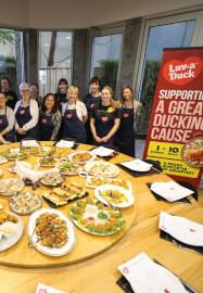 Duck Demystified Hands-On Cooking Class