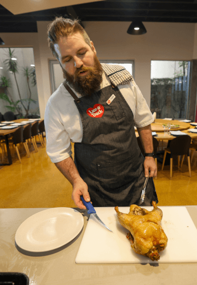 Duck Demystified Hands-On Cooking Class