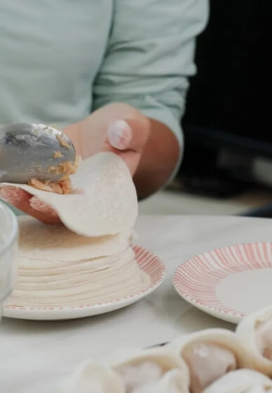 Dumpling Making Workshop