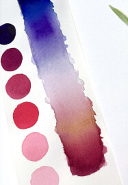 Dutch Iris Watercolour Painting Class