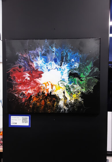 Dutch Pour Art Class: Learn the Viral Fluid Art Technique