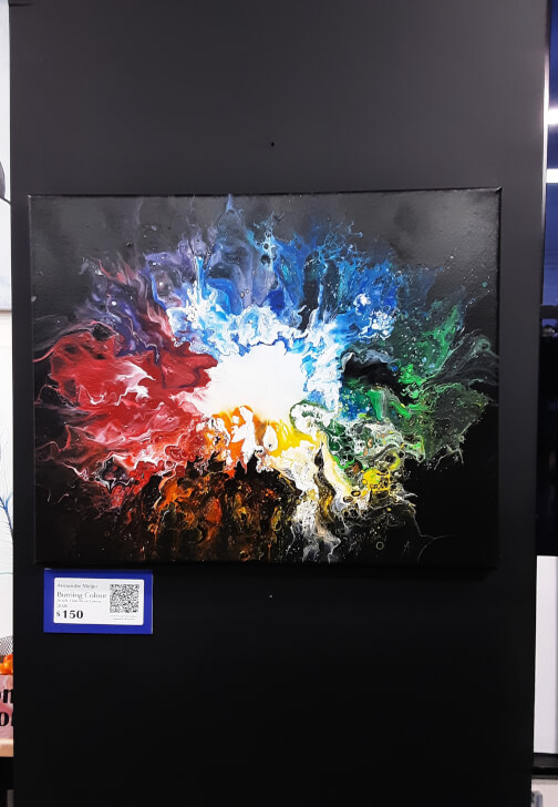 Dutch Pour Art Class: Learn the Viral Fluid Art Technique