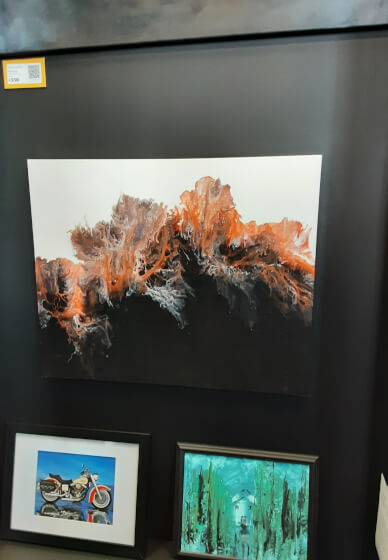 Dutch Pour Art Class: Learn the Viral Fluid Art Technique