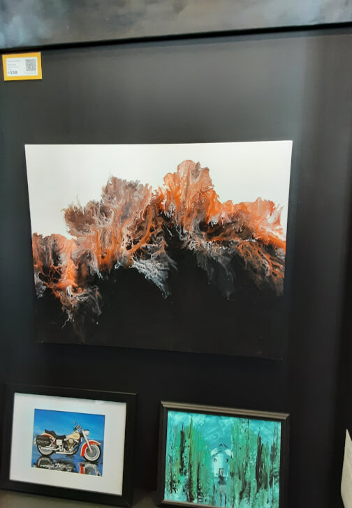 Dutch Pour Art Class: Learn the Viral Fluid Art Technique
