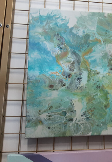 Dutch Pour Art Class: Learn the Viral Fluid Art Technique