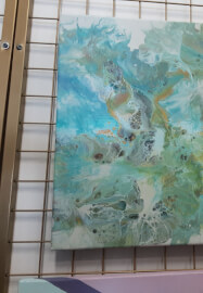 Dutch Pour Art Class: Learn the Viral Fluid Art Technique
