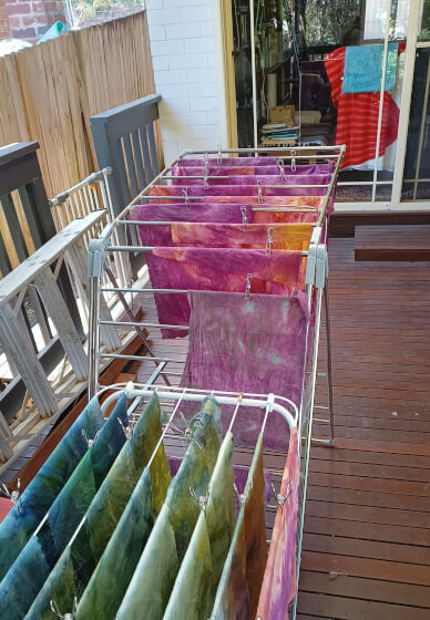 Dye Your Own Craft Supplies: Two Part Course