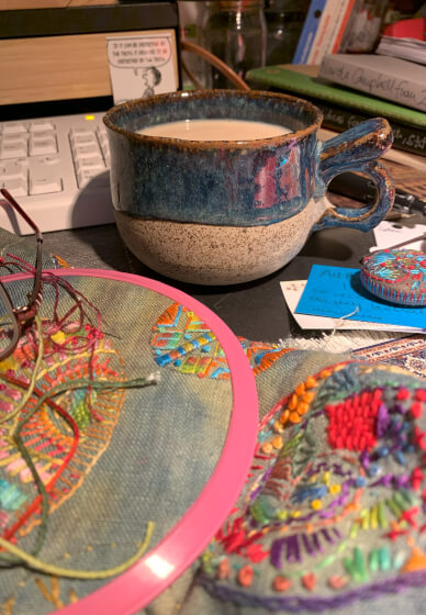 Dye Your Own Craft Supplies: Two Part Course