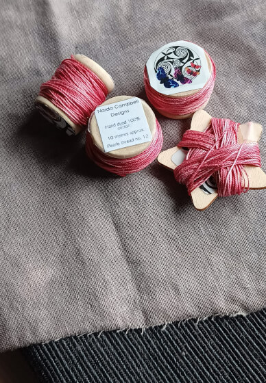 Dye Your Own Craft Supplies: Two Part Course