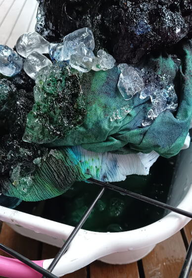 Dye Your Own Textile Supplies at Home