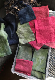 Dye Your Own Textile Supplies at Home
