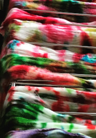 Dye Your Own Textile Supplies at Home