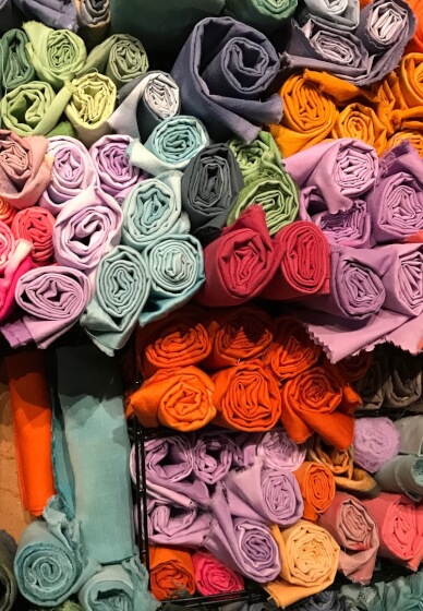 Dye Your Own Textile Supplies at Home