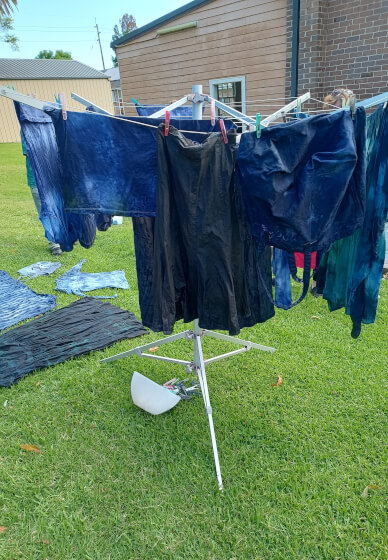 Dye Your Own Textile Supplies at Home