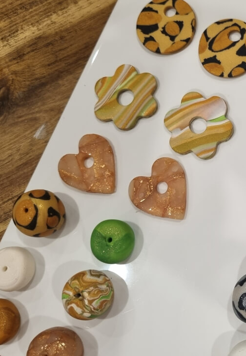 Earring / Pendant Polymer Clay - Workshop (Wollongong Region)