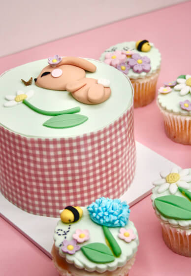Easter Bento Cake Class