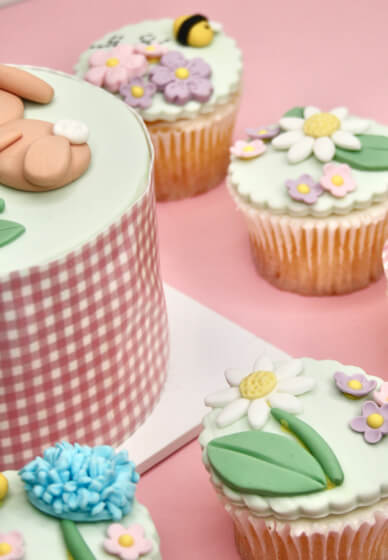 Easter Bento Cake Class