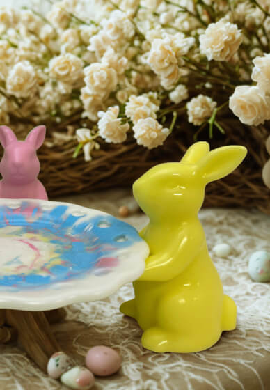 Easter Bunny Resin Workshop Gold Coast QLD