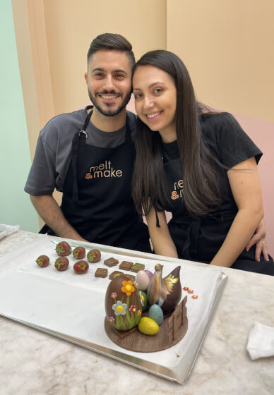 Easter Chocolate Melting Moments Workshop