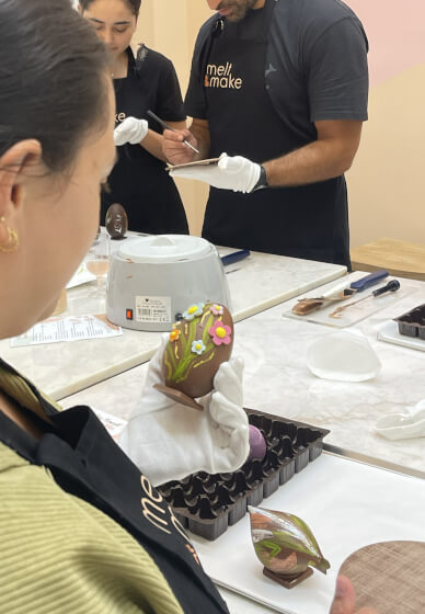 Easter Chocolate Melting Moments Workshop
