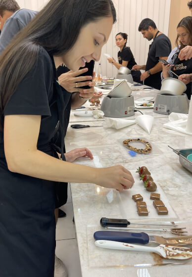 Easter Chocolate Melting Moments Workshop