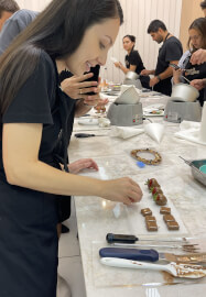 Easter Chocolate Melting Moments Workshop
