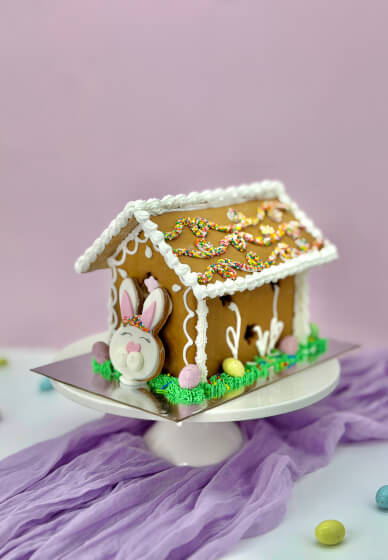 Easter Gingerbread House Decorating Class