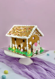 Easter Gingerbread House Decorating Class