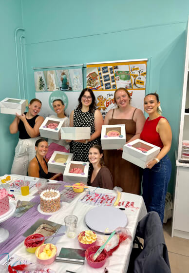Easter Gingerbread House Decorating Class