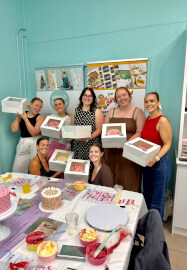 Easter Gingerbread House Decorating Class