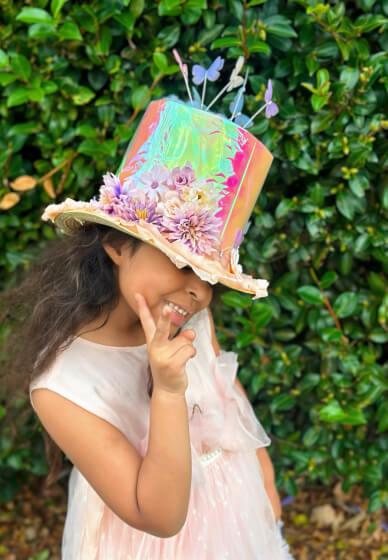 Easter Hat Designing and Making Workshop for Kids