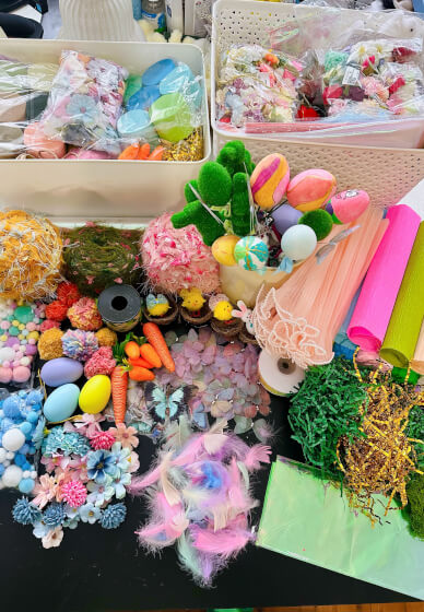 Easter Hat Designing and Making Workshop for Kids