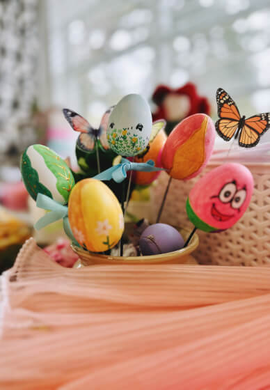 Easter Hat Designing and Making Workshop for Kids