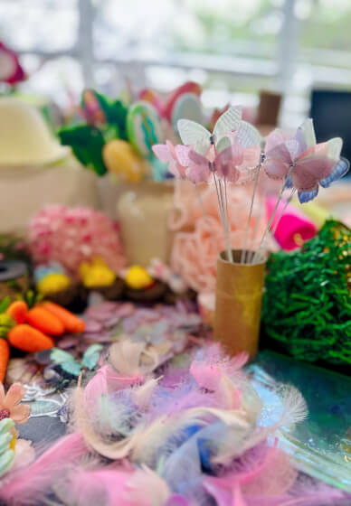 Easter Hat Designing and Making Workshop for Kids
