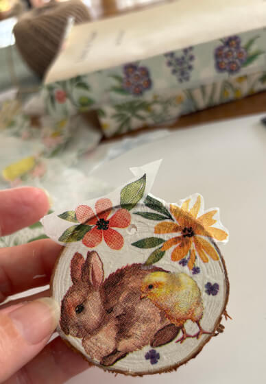 Easter Heirlooms: Vintage-inspired Decoupage Workshop