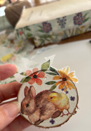 Easter Heirlooms: Vintage-inspired Decoupage Workshop