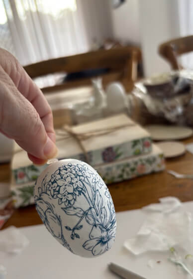 Easter Heirlooms: Vintage-inspired Decoupage Workshop
