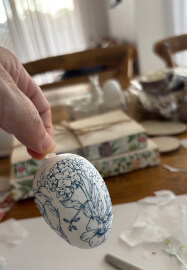 Easter Heirlooms: Vintage-inspired Decoupage Workshop